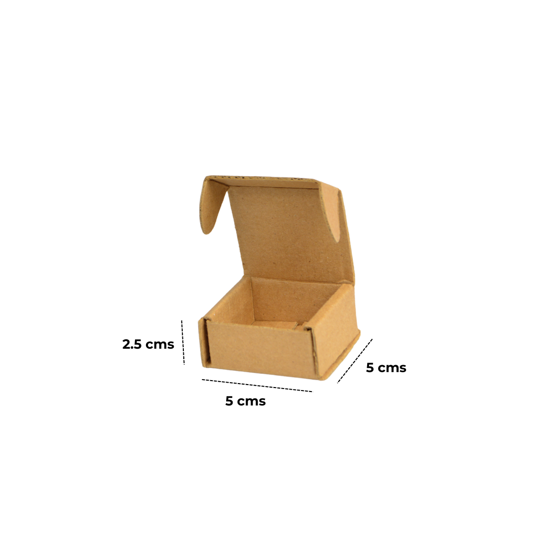 10 Cajas Joyería (Micro) 5x5x2.5 cms.