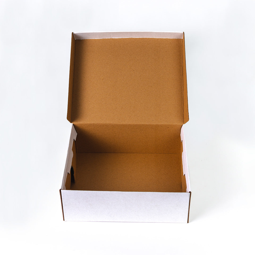 Caja Zapatos Blanca