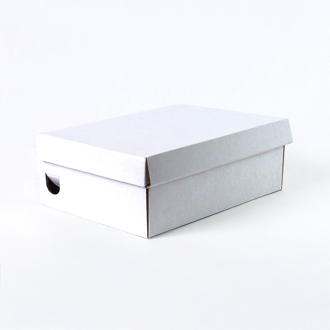 Caja Zapatos Blanca