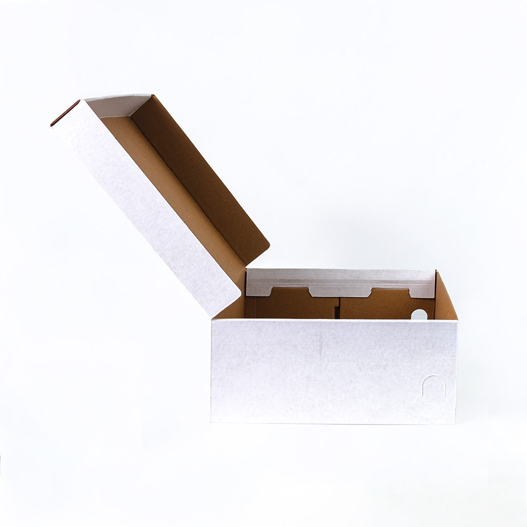 Caja Zapatos Blanca