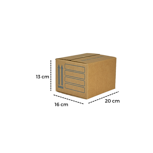 Caja Regular CRR-03 (20x16x13 cms)