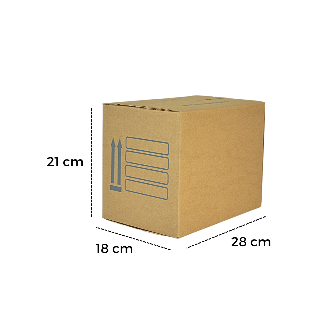 Caja Regular CRR-5 (28x18x21 cms)