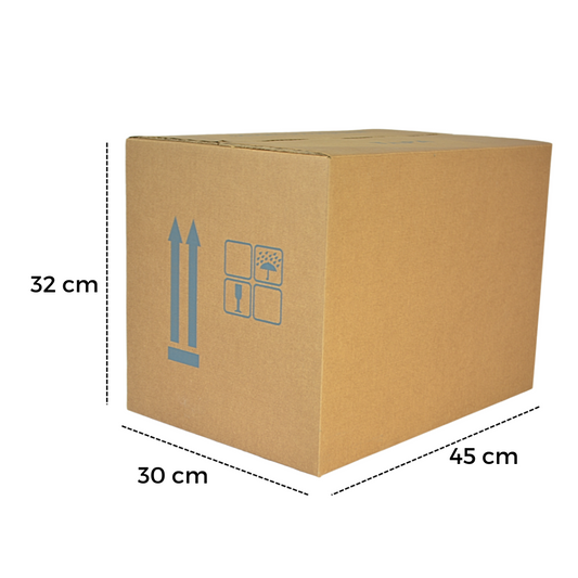 Caja Regular CRR-08 (45x30x32 cms)