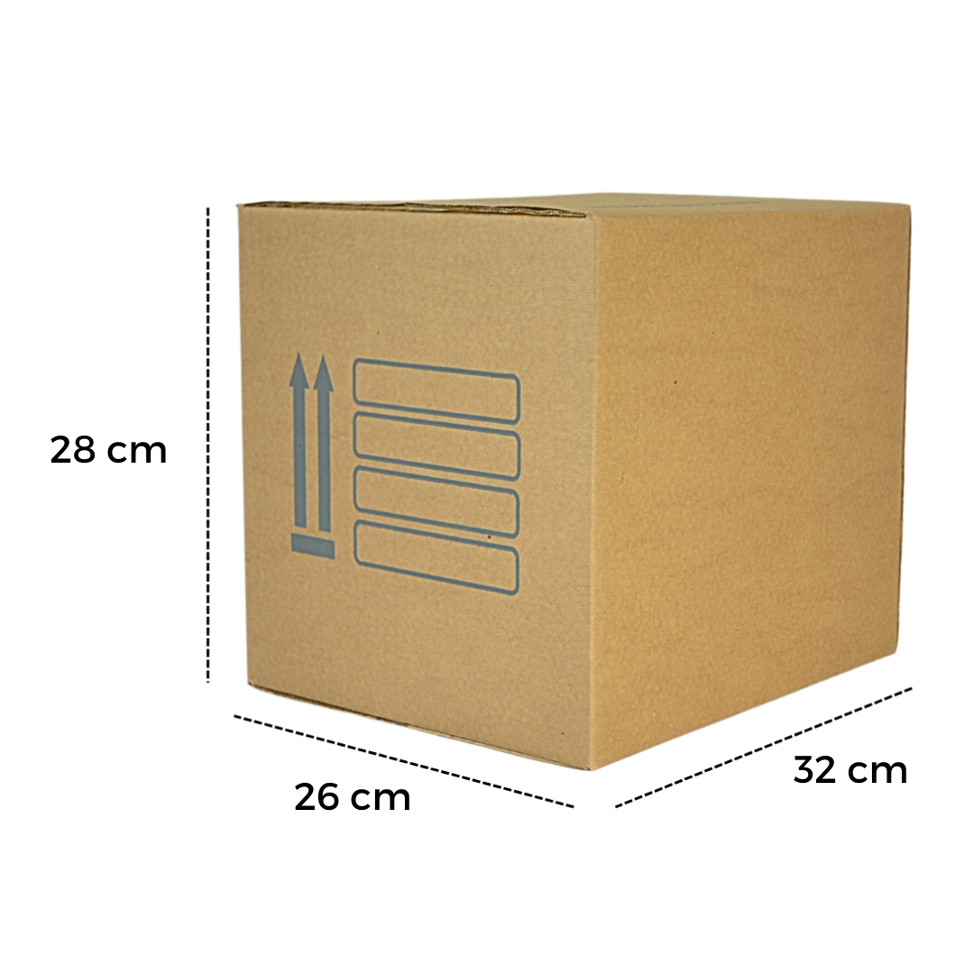 Caja Regular CRR-10 (32x26x28 cms)