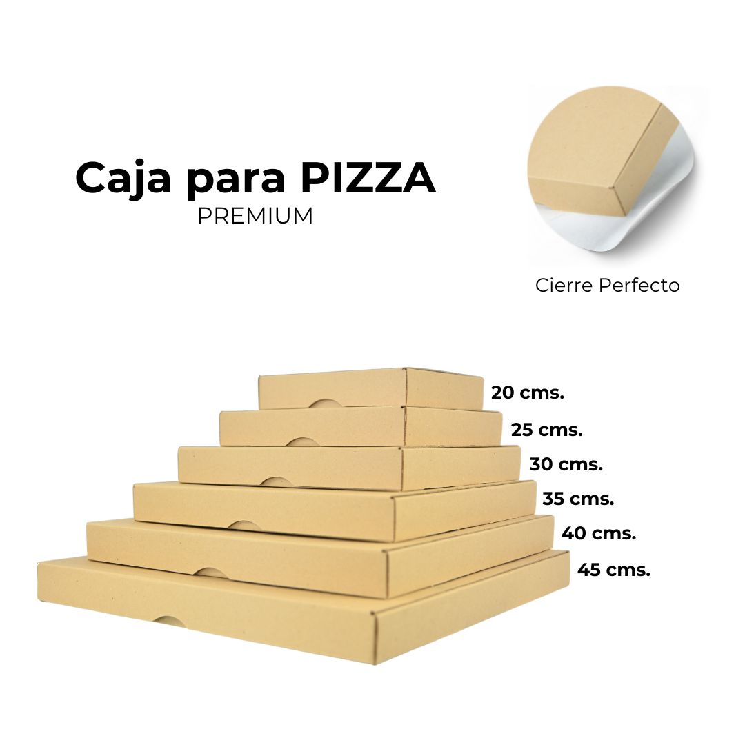 Caja PREMIUM para Pizza