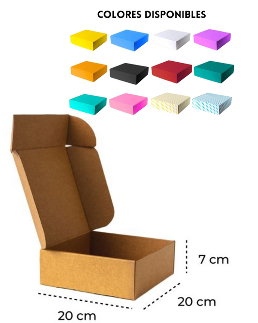 Caja Tokio 20x20x7