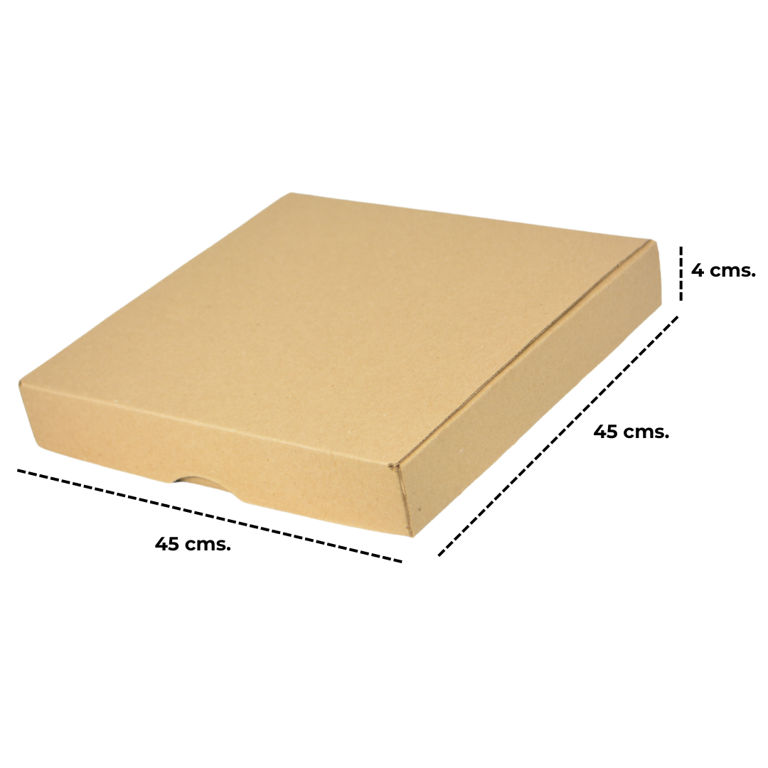 Caja PREMIUM para Pizza IMPRESA (500 pzas.)