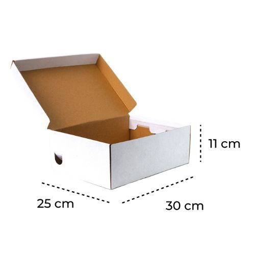 Caja Zapatos Blanca