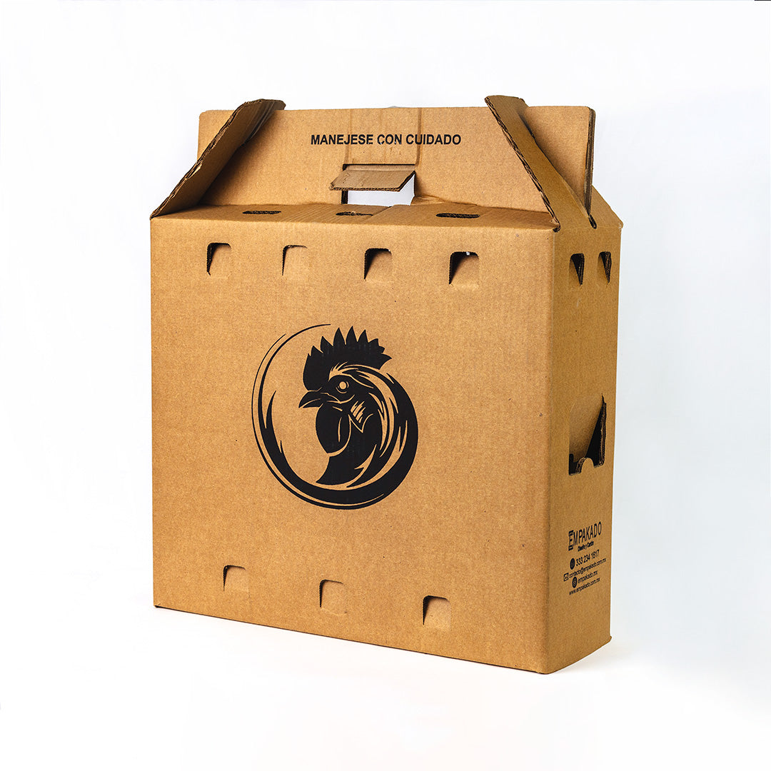 Caja Transporte de Gallos